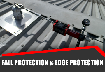 Fall Protection and Edge Protection Leighton Buzzard Industrial Roofing - Leighton Buzzard, Bedfordshire
